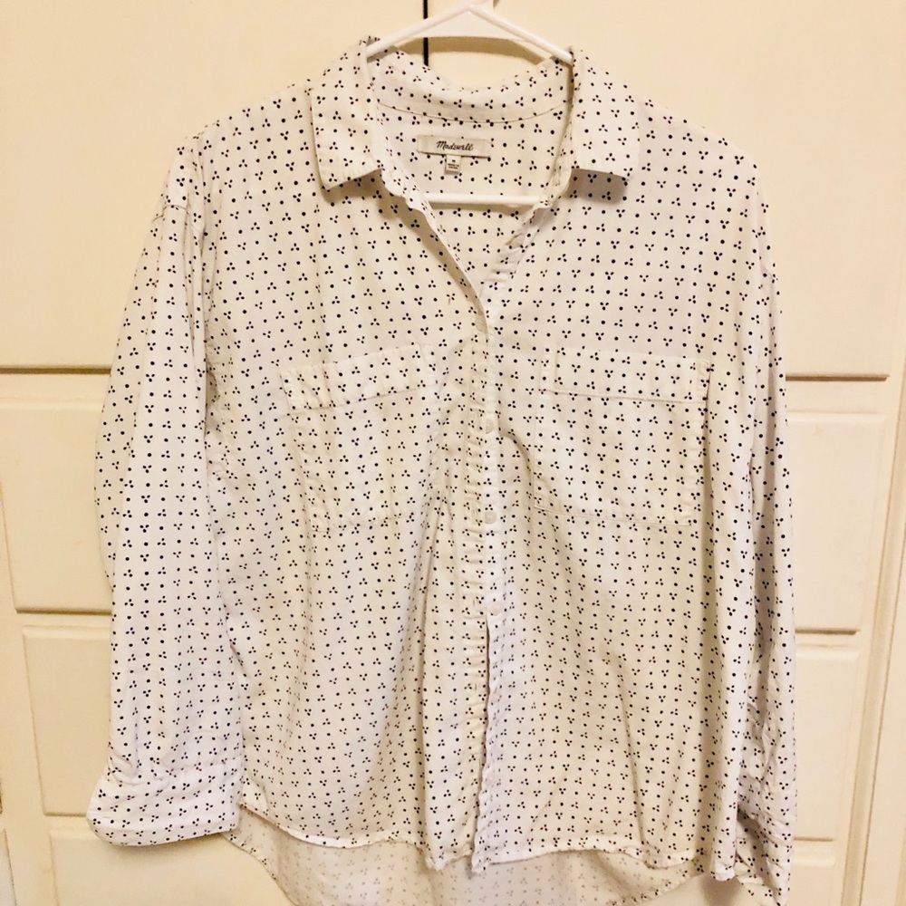 Madewell button up